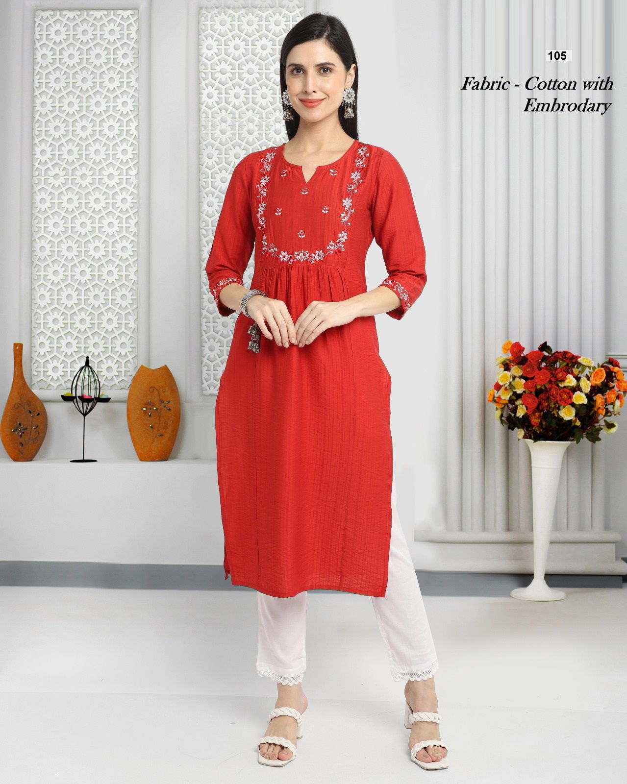 Printed 111 By Trendy Designer Kurtis Catalog